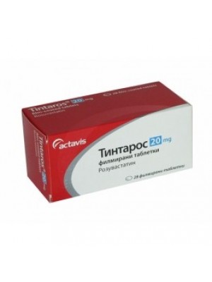 TINTAROS. 20 mg. 28 tablets