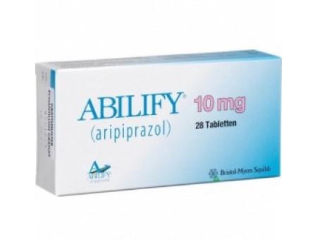 ABILIFY. 10 mg. 28 tablets