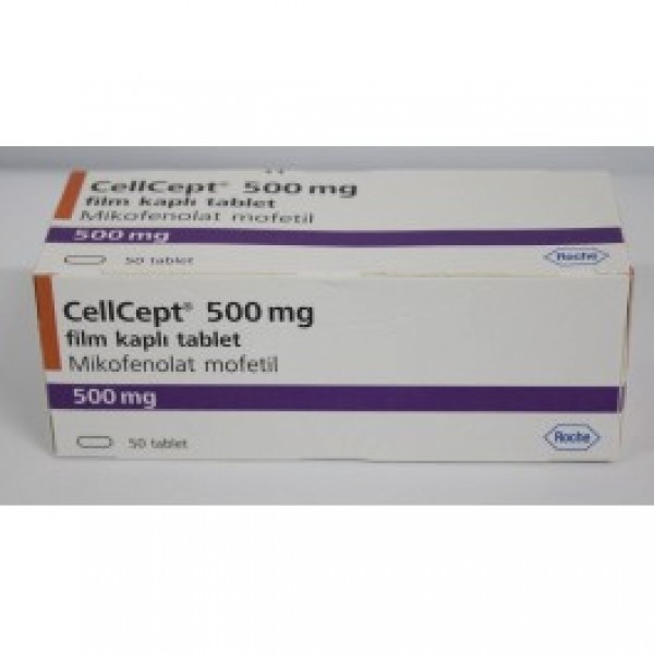 CellCept 500mg. 50 capsules