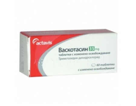 VASKOTASIN table. 35 mg