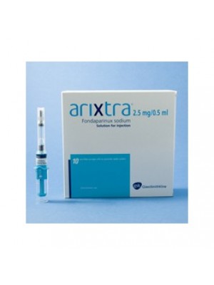 ARIXTRA. 2.5 mg. / 0.5 ml. 10 ampules