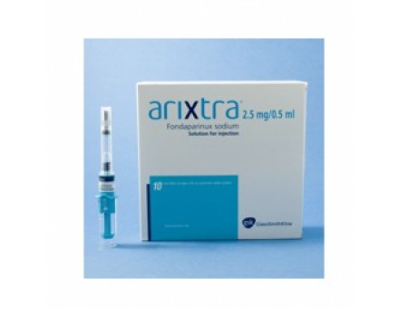 ARIXTRA. 2.5 mg. / 0.5 ml. 10 ampules