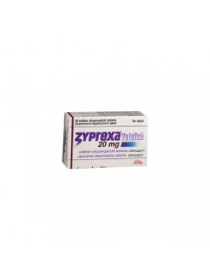 Zyprexa VELOTAB. 20 mg. 56 tablets
