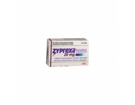 Zyprexa VELOTAB. 20 mg. 56 tablets
