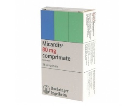 MICARDIS. 80 mg. 28 tablets