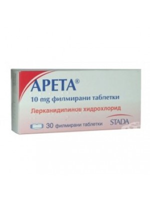 Areta. 10 mg. 30 tablets