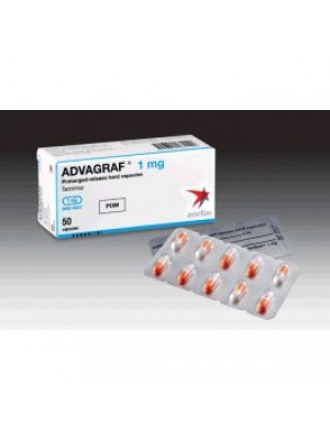 ADVAGRAF 1 mg. 30 capsules