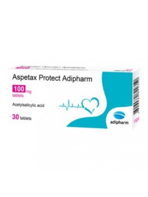 ASPETAX protect. 100 mg. 30 tablets