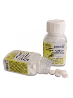 ASPETAX 300 mg. 100 tablets