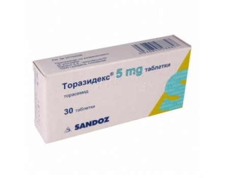 TORAZIDEKS table. 5 mg