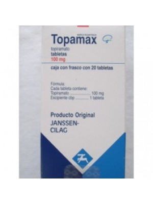 Topamax. 100 mg. 28 tablets