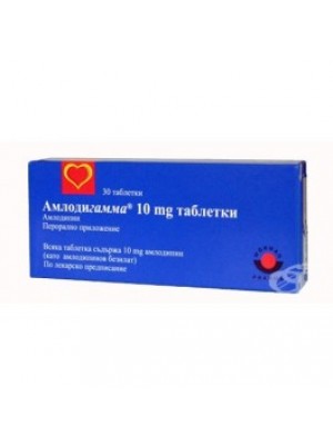 AMLODIGAMA table. 10 mg
