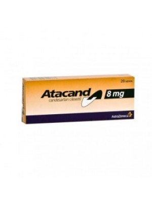 ATACAND. 8 mg. 28 tablets
