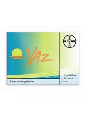 YAZ. 28 tablets