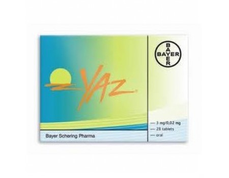 YAZ. 28 tablets