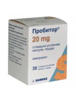 PROBITOR 20 mg. 30 tablets