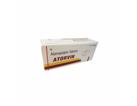 ATORVIN. 40 mg. 30 tablets