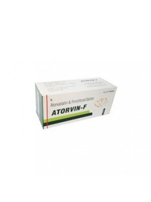 ATORVIN. 80 mg. 30 tablets