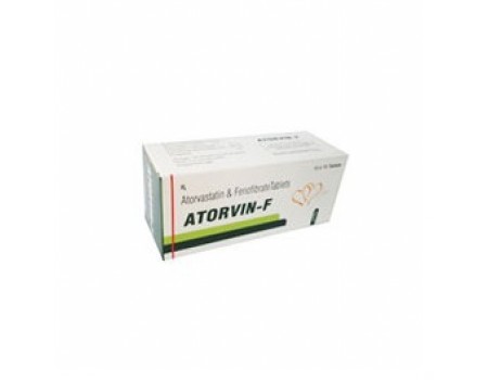 ATORVIN. 80 mg. 30 tablets