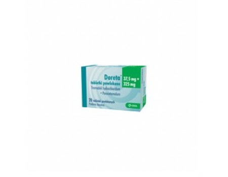 Doreta. 37.5 mg. / 325 mg. 30 tablets