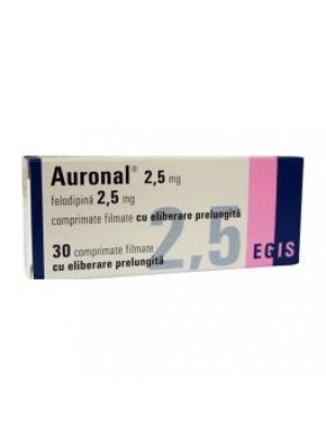 AURONAL R. 2.5 mg. 30 tablets