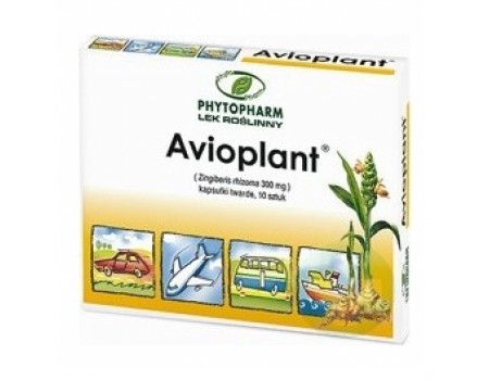 AVIOPLANT. 250 mg. 10 capsules