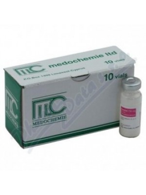 AXETIN 750 mg. 10 vials