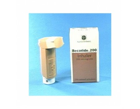 BECOTIDE. 200 dose inhaler