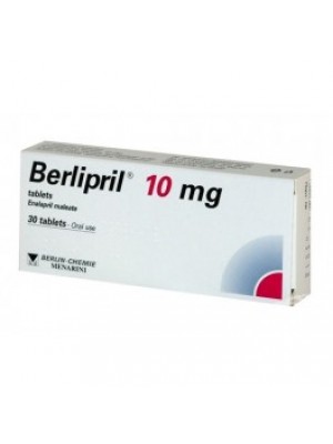 BERLIPRIL 10 mg. 30 tablets