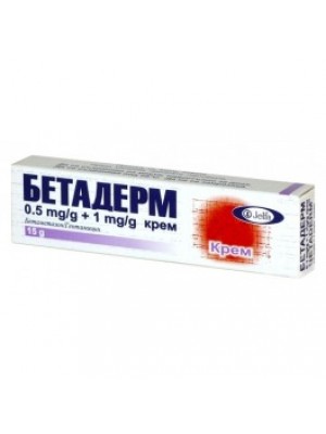 BETADERM cream 15 g.