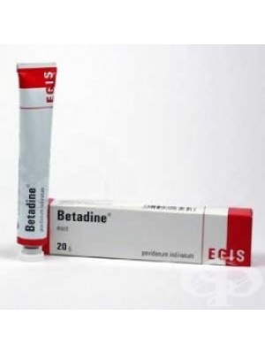 Betadine ointment 20 g.