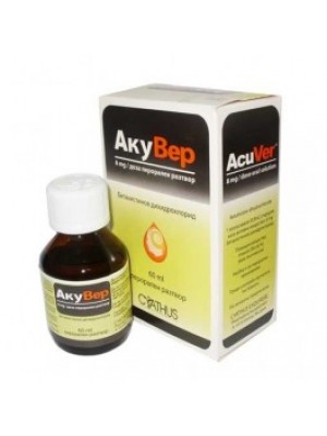 ACUVER solution 60 ml.