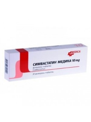 Simvastatin TABLE . 10 mg