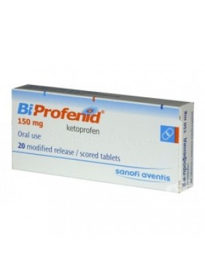 BI-Profenid 150 mg. 20 tablets