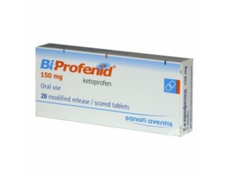 BI-Profenid 150 mg. 20 tablets
