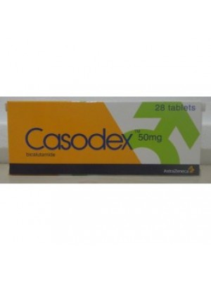 Casodex 50 mg. 28 tablets