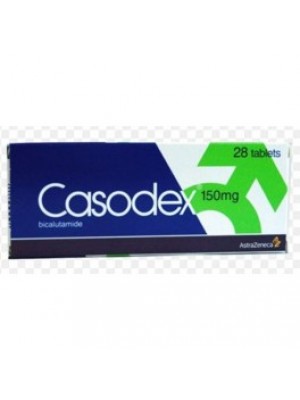 CASODEX 150 mg. 28 tablets