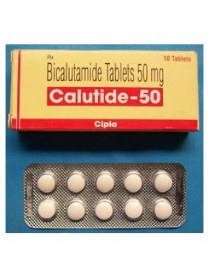 CALUTIDE 50mg. 10 tablets