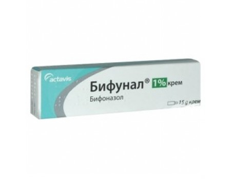 BIFUNAL 1% cream 15 g.
