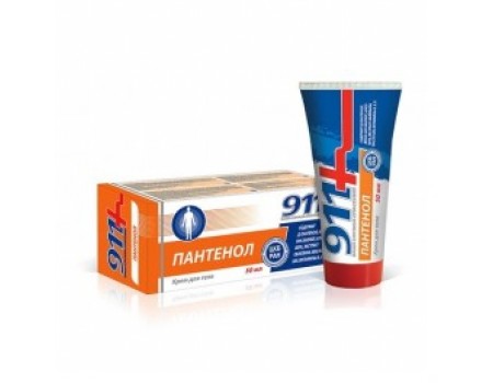 PANTENOL cream 50 ml.