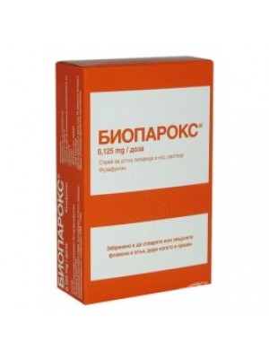 BIOPAROX spray 10 ml.