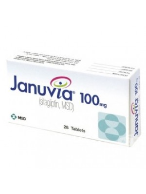 JANUVIA . 100 mg.28 tablets