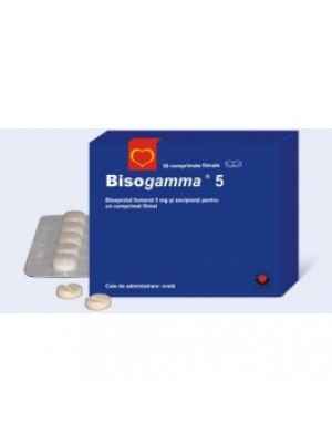 BISOGAMMA 5 mg. 30 tablets