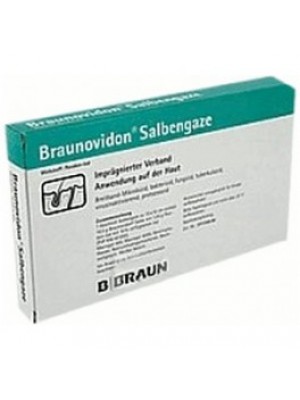 BRAUNOVIDON 7.5 10% / 10 cm.