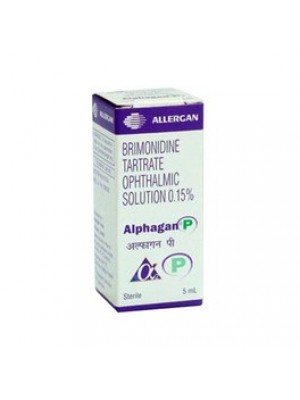 Brimonidine eye drops 2mg. / Ml. 5 ml.