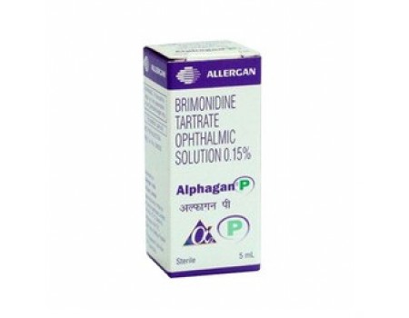 Brimonidine eye drops 2mg. / Ml. 5 ml.