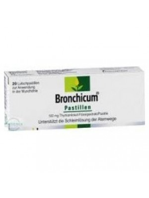 BRONCHICUM 20 pastilles