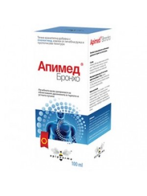 APIMED BRONCHO solutsio 100 ml.