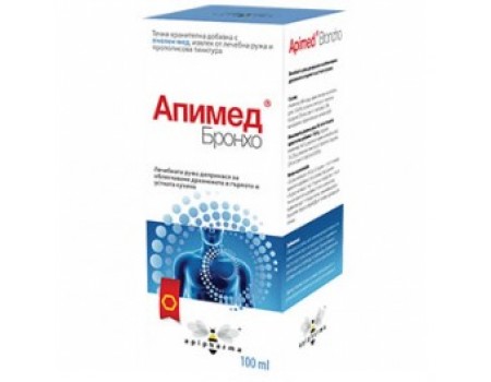 APIMED BRONCHO solutsio 100 ml.