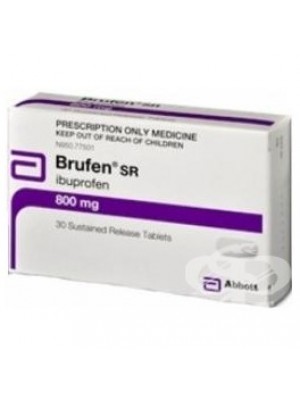 Brufen. 800 mg. 30 tablets